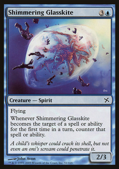 Shimmering Glasskite